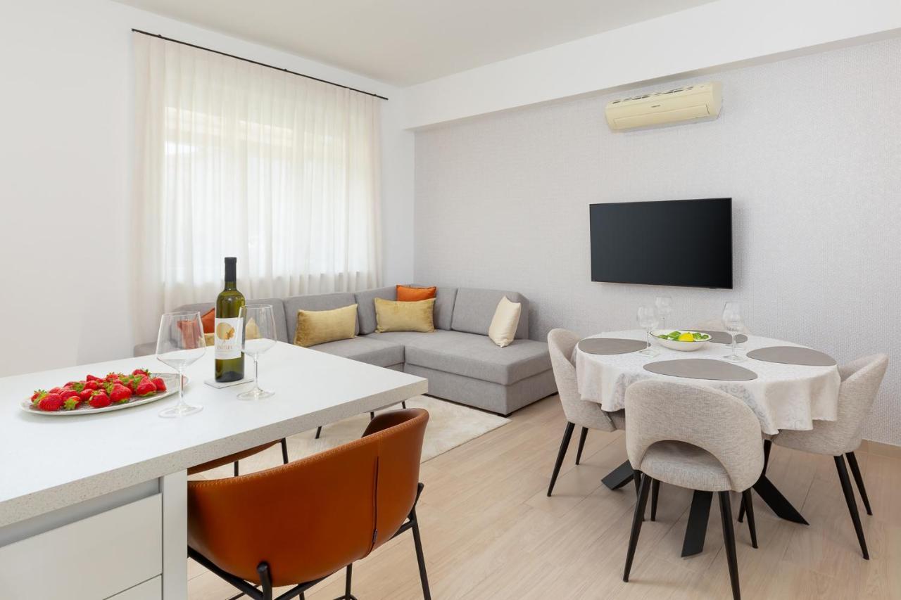Stylish Apartment Mediterraneo Пореч Экстерьер фото